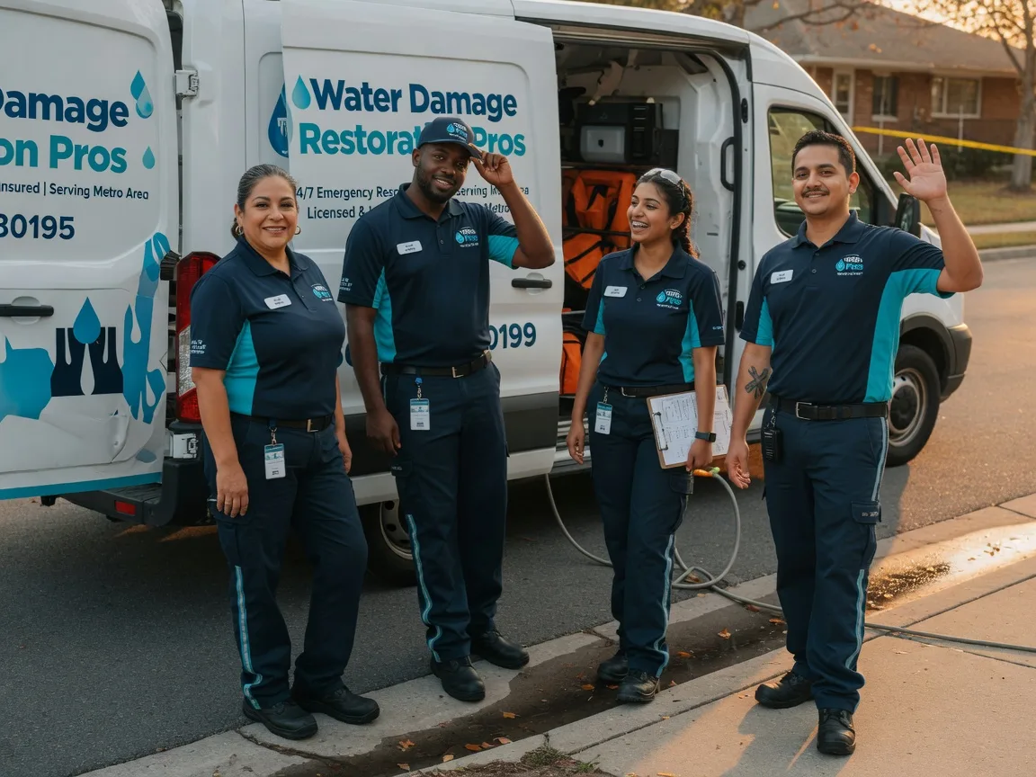 Water Damage Restoration company in Odin, MN