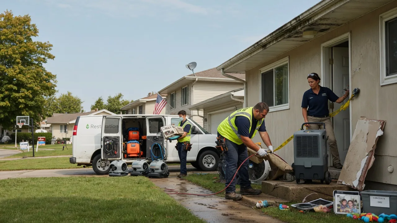 Water Damage Restoration in Odin, MN near me